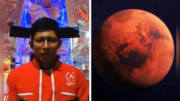 Sanmarquino pasa 15 días en cueva que recrea vida en Marte a 1,5 km de la superficie