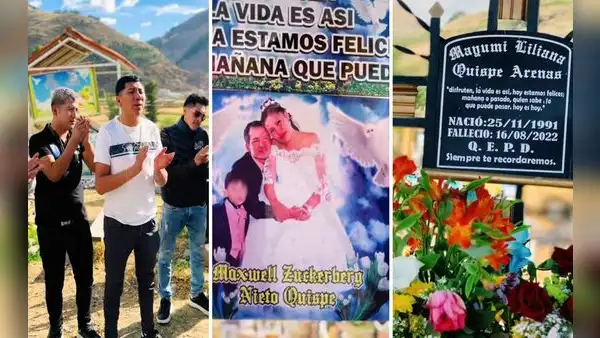 Russkaya vuelve a la tumba de Mayumi y Roosevelt, quienes fallecieron trágicamente en Cusco: "Un saludo al cielo"