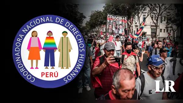 CNDDHH denuncia a Fiscalía tras 'Marcha Nacional': "Incumple función de proteger a la ciudadanía"