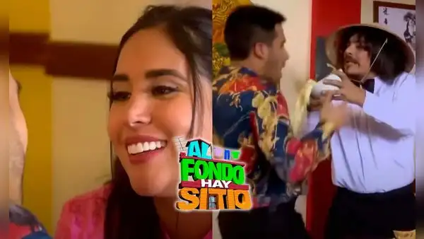 'Al fondo hay sitio': Joel se disfrazó de mozo y arruinó la cita de Patty y Franklin