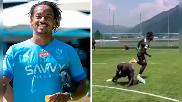 André Carrillo lo 'rompe' a Koulibaly y es elogiado por hinchas de Al Hilal