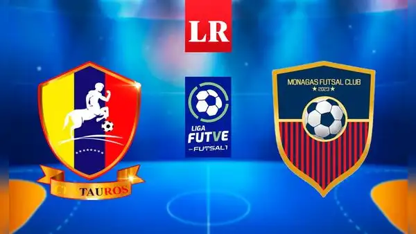 Centauros vs. Monagas EN VIVO: ¿a qué hora es la final de vuelta de la Liga FutVe Futsal, apertura?