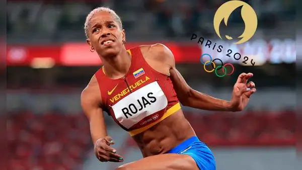 ¡A seguir trabajando! Yulimar Rojas no logra la clasificación a París 2024 en salto largo