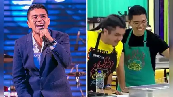 Christian Yaipén puso a bailar a todos en 'El gran chef' como refuerzo de Mauricio Mesones