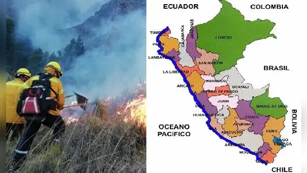 Senamhi advierte sobre posibles incendios forestales en el Perú: ¿cuándo y en qué regiones?