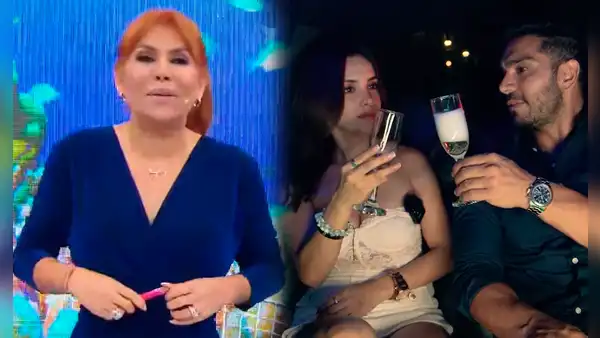 Cena de Rosángela y Rafael es la misma que tuvo con Zumba, según Magaly: “Están reciclando ideas”