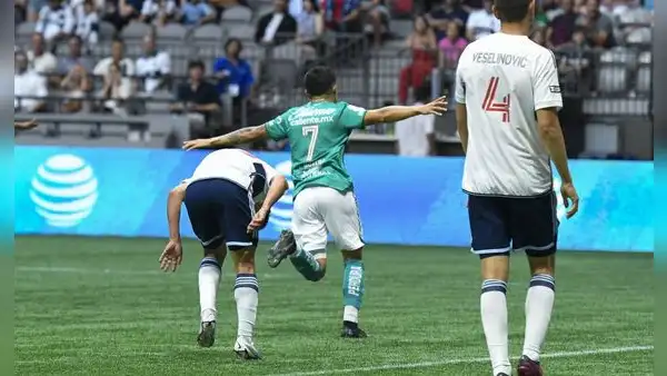 Tras una extensa tanda de penales, León se impuso a Vancouver por la fase de grupos de la Leagues Cup 2023