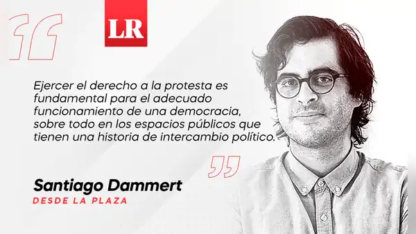 Espacios públicos para hacerse escuchar, por Santiago Dammert