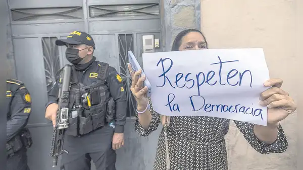 Guatemala: Movimiento Semilla denuncia un “Golpe de estado técnico”