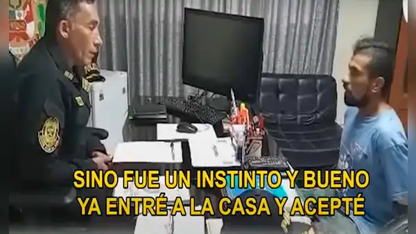 Hombre que asesinó a taxista en SMP y se enfrentó a PNP con un arma blanca confesó su crimen