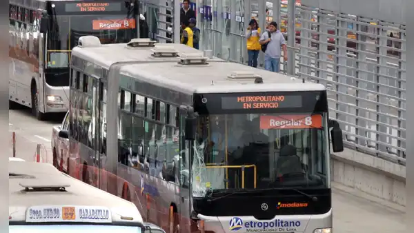 Metropolitano: ¿cuál es la ruta, paraderos y horarios del Regular B?