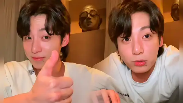 BTS: Jungkook aparece ebrio en vivo y se defiende de haters con un contundente mensaje en Weverse