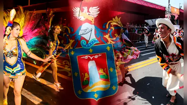 ¡Arequipa celebra! Revisa AQUÍ el cronograma de actividades, corsos y festivales por su aniversario