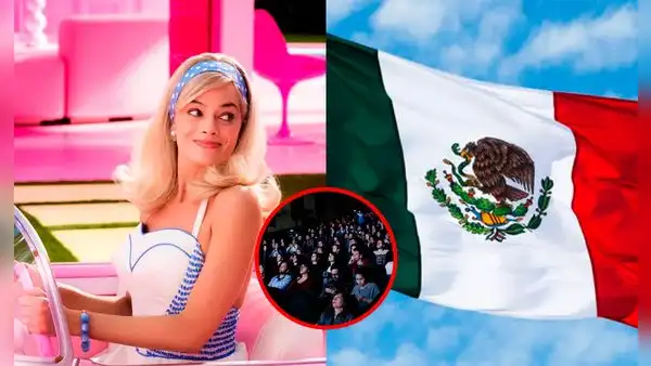 ‘Barbie’ arrasa en México y lidera la taquilla: ¿cuánto recaudó la película con Margot Robbie?