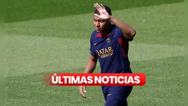 Kylian Mbappé EN VIVO: tras conocerse 'amenaza' del PSG, el jugador se reunió con unos hinchas