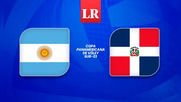 Argentina vs. República Dominicana EN VIVO: ¿dónde ver las semifinales de la Copa Panamericana de Vóley Sub-23?