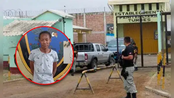 ¡Insólito! Mujer intentó ingresar droga entre su cabello al penal de Tumbes