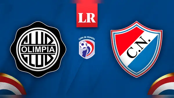 VER Olimpia vs. Nacional ONLINE GRATIS: ¿a qué hora juegan por la liga paraguaya 2023?