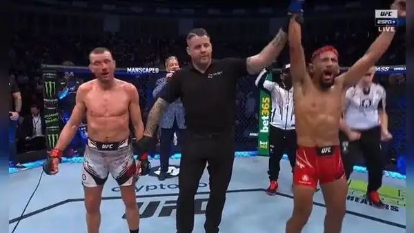 El peruano Daniel Marcos venció a Davey Grant en UFC Londres 2023 y sigue invicto 15-0