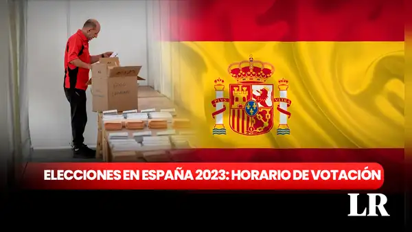 Elecciones 23-J: ¿a qué hora abren los colegios electorales este domingo?