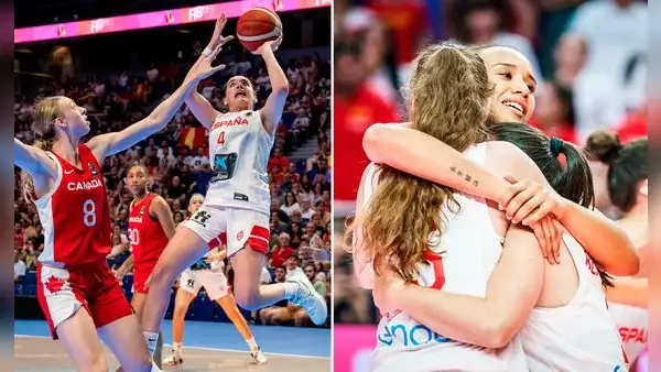 ¡España derrota 77-70 a Canadá y pasa a la final del Mundial de Baloncesto Sub-19!