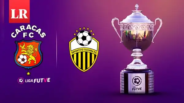 Caracas vs. Deportivo Táchira EN VIVO: ¿a qué hora y dónde ver el clásico por la Liga FutVe 2023?