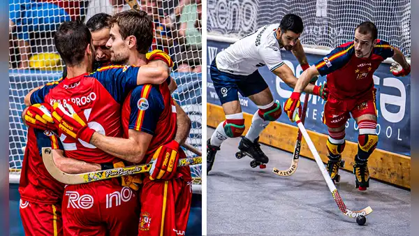 ¡Campeones de Europa! España derrotó a Portugal y se quedó con el título del Hockey sobre Patines
