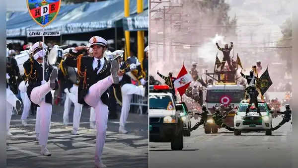 Gran Desfile Militar: ¿cuáles son los colegios campeones de Arequipa que estarán en actividad por Fiestas Patrias?