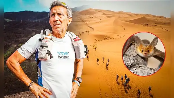 Mauro Prosperi, el hombre que sobrevivió 9 días en el desierto bebiendo sangre de murciélago