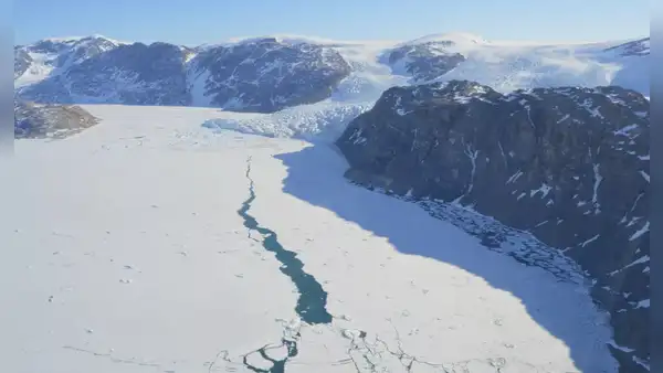 Descubren que Groenlandia, la isla blanca, era verde hace 416.000 años