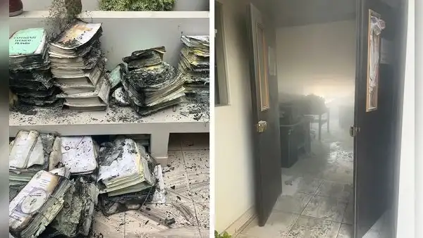 Arequipa: informes de Contraloría se destruyen en incendio en la Municipalidad de Tiabaya