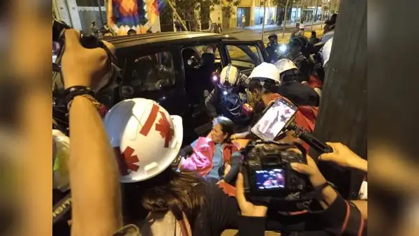 'Marcha Nacional': brigadista resulta herida tras enfrentamientos con la PNP