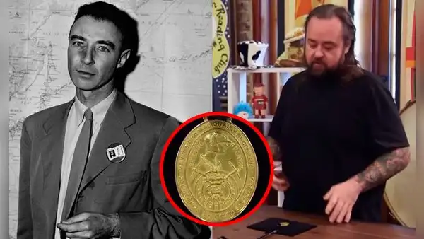 ¿Sabías que la medalla que la UNI entregó a Oppenheimer se vendió en US$7.500? Esto dijo un experto