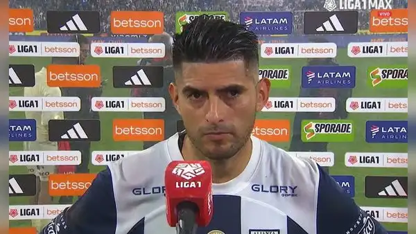 Zambrano autocrítico con el juego de Alianza en el clásico: "Duele decirlo, pero es la realidad"