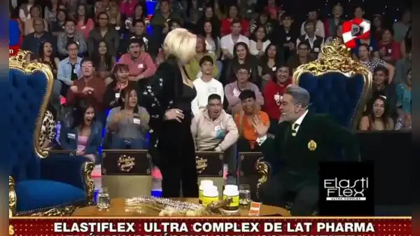 ¡En aprietos! Laura Bozzo exige aclaración a ‘Chibolín’: “¿Quién es tu esposa, la India, Eva Ayllón o yo?”