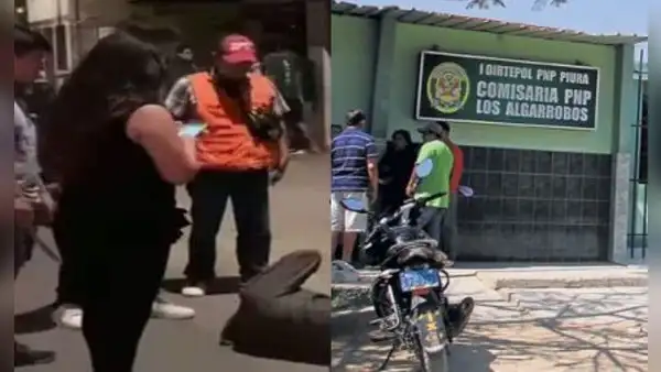 Piura: vecinos atrapan, desnudan y golpean a delincuentes que habían asaltado a 3 mujeres