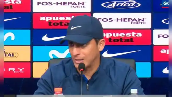'Chicho' Salas tras empate de Alianza Lima: "No pienso que mi mensaje no le llega al plantel"