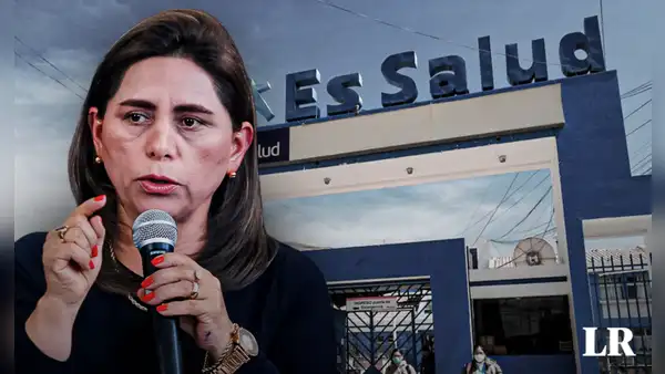 Retiran a Rosa Gutiérrez de su cargo como jefa de EsSalud ante cuestionamientos