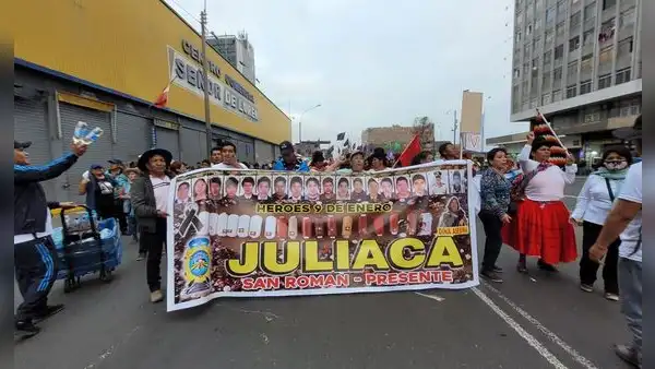 Protestas en Perú: más delegaciones de Puno parten a Lima para marchas contra Dina Boluarte