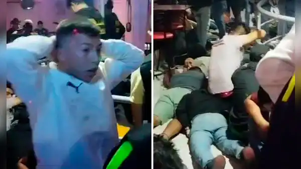 Policía allana búnker La Pantera  Rosa y detiene a 97 personas vinculadas con el Tren de Aragua