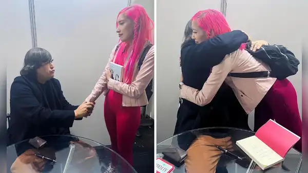 Hija de Tongo se conmueve tras conocer por primera vez a Jaime Bayly: "Mi padre debe estar feliz"