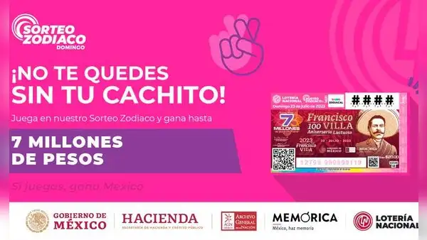 Sorteo Zodiaco: Resultados de la Lotería Nacional HOY 23 de julio EN VIVO