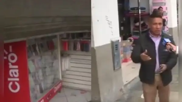 "Estamos abandonados": dueño de tienda de celulares denuncia robo de equipos valorizados en S/90.000