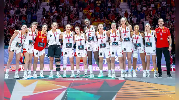 ¡Cabeza arriba! España no pudo con Estados Unidos y perdió la final del Mundial de Baloncesto Sub-19