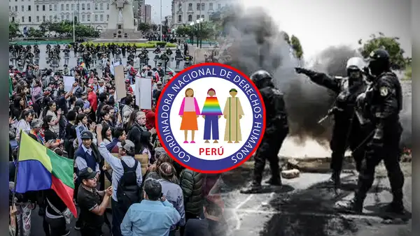'Marcha Nacional': CNDDHH denuncia que tres de sus integrantes sufrieron agresiones por la PNP