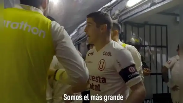 Revelan 'picante' mensaje de Aldo Corzo segundos antes de pisar Matute: "Somos el más grande"