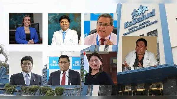 EsSalud tuvo 7 presidentes ejecutivos en menos de 2 años: conoce aquí quiénes fueron