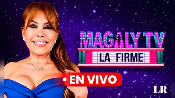 'Magaly TV, la firme' EN VIVO por ATV [25 de julio]: Carlos Galdós y su pareja Marita relatan su amor en el set
