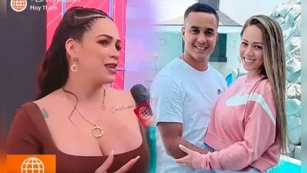 Melissa Klug revela qué pasará con su relación si Jesús Barco abandona el Perú