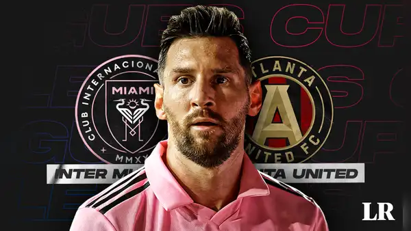 ¿Qué canal pasará el Inter Miami vs. Atlanta United, con Lionel Messi por la Leagues Cup?